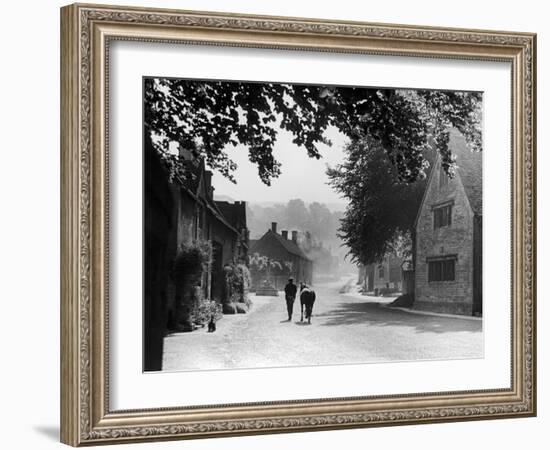 Cotswolds 1935-Bernard Alfieri-Framed Photographic Print