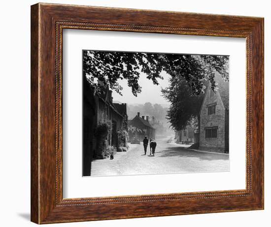 Cotswolds 1935-Bernard Alfieri-Framed Photographic Print