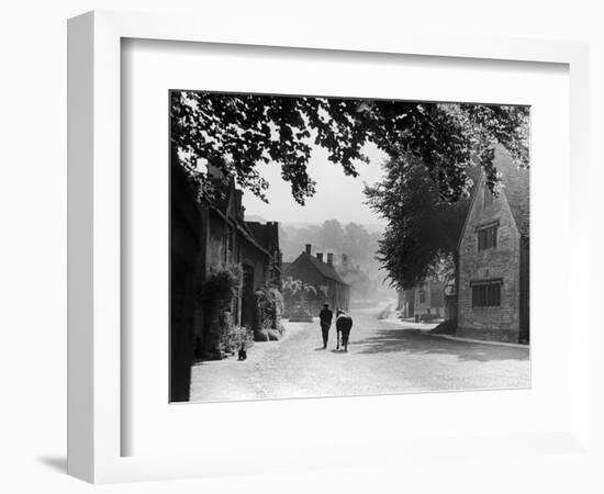 Cotswolds 1935-Bernard Alfieri-Framed Photographic Print