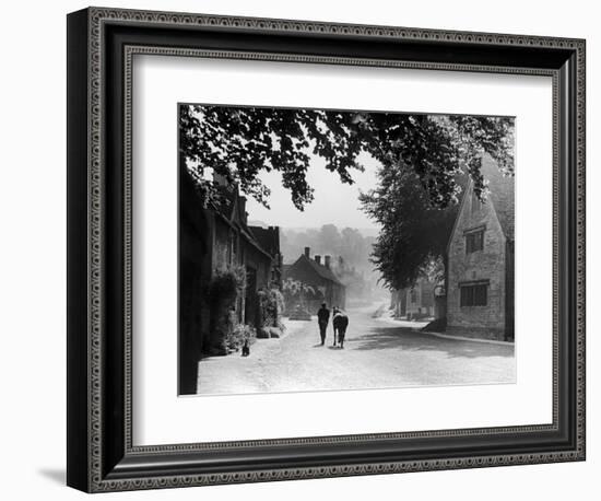 Cotswolds 1935-Bernard Alfieri-Framed Photographic Print