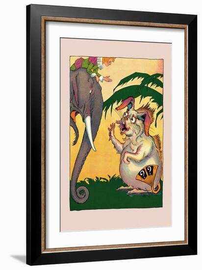 Cottabus and Kabumpo-John R. Neill-Framed Art Print