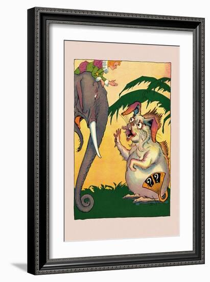 Cottabus and Kabumpo-John R. Neill-Framed Art Print