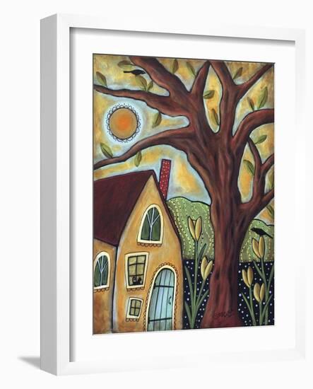 Cottage 1-Karla Gerard-Framed Giclee Print