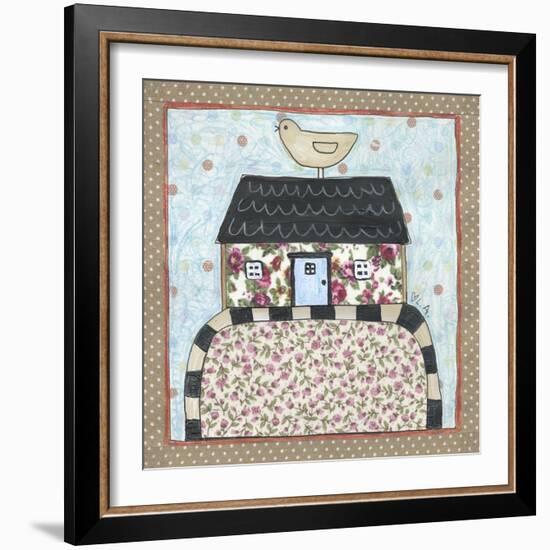 Cottage 28-Cherry Pie Studios-Framed Giclee Print