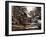 Cottage and Church, Ashford in the Water, Derbyshire, England, United Kingdom, Europe-Frank Fell-Framed Photographic Print