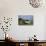 Cottage and Deserted Cottages on Great Blasket Island, the Blasket Islands-null-Photographic Print displayed on a wall