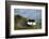 Cottage and Deserted Cottages on Great Blasket Island, the Blasket Islands-null-Framed Photographic Print