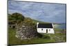 Cottage and Deserted Cottages on Great Blasket Island, the Blasket Islands-null-Mounted Photographic Print