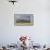 Cottage and Rocky Barren Landscape on Lettermore Island, Connemara, County Galway, Ireland-null-Framed Photographic Print displayed on a wall