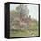 Cottage at Chiddingfold-Helen Allingham-Framed Premier Image Canvas