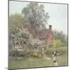 Cottage at Chiddingfold-Helen Allingham-Mounted Giclee Print