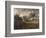 Cottage at East Bergholt, C.1833 (Oil on Canvas)-John Constable-Framed Giclee Print