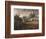 Cottage at East Bergholt, C.1833 (Oil on Canvas)-John Constable-Framed Giclee Print