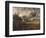 Cottage at East Bergholt, C.1833 (Oil on Canvas)-John Constable-Framed Giclee Print