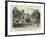Cottage at Wilmcote, the Residence of Robert Arden, Father of Mary Arden, Shakespeare's Mother-null-Framed Giclee Print