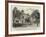 Cottage at Wilmcote, the Residence of Robert Arden, Father of Mary Arden, Shakespeare's Mother-null-Framed Giclee Print