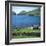 Cottage Beside Village Bay, St. Kilda, Western Isles, Outer Hebrides, Scotland, United Kingdom-David Lomax-Framed Photographic Print