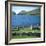 Cottage Beside Village Bay, St. Kilda, Western Isles, Outer Hebrides, Scotland, United Kingdom-David Lomax-Framed Photographic Print