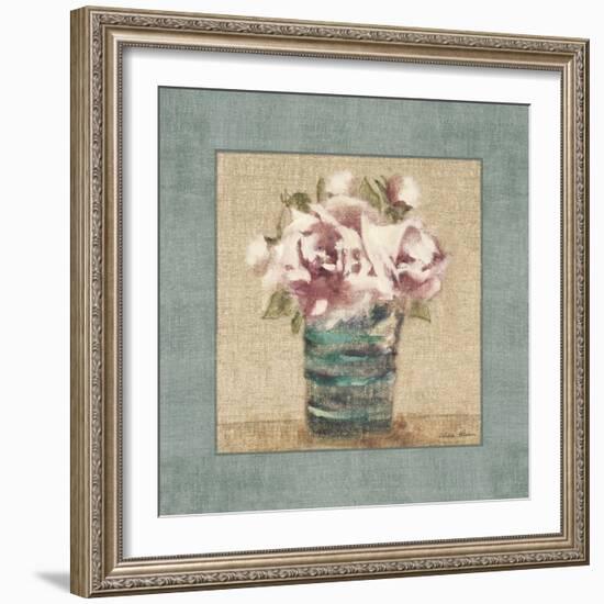 Cottage Bouquet I-Cheri Blum-Framed Art Print