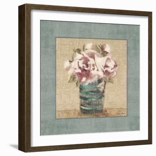 Cottage Bouquet I-Cheri Blum-Framed Art Print