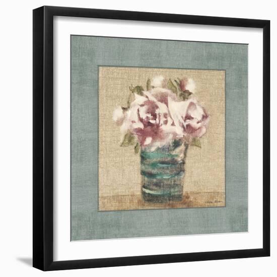 Cottage Bouquet I-Cheri Blum-Framed Art Print
