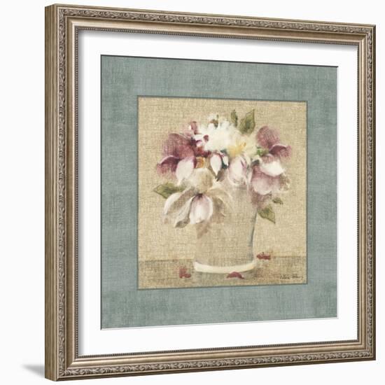 Cottage Bouquet II-Cheri Blum-Framed Art Print