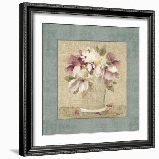 Cottage Bouquet II-Cheri Blum-Framed Art Print