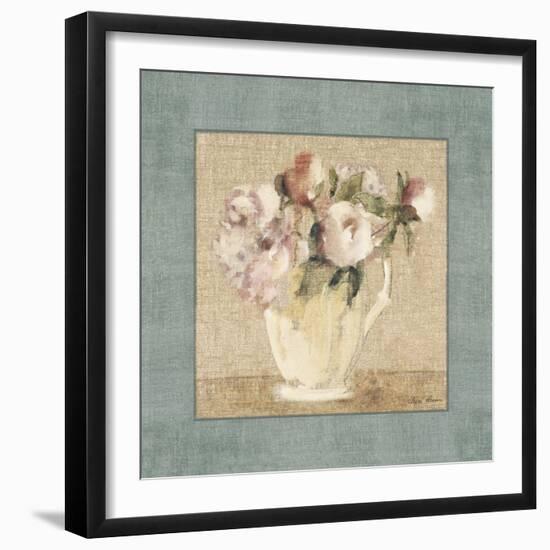 Cottage Bouquet III-Cheri Blum-Framed Art Print