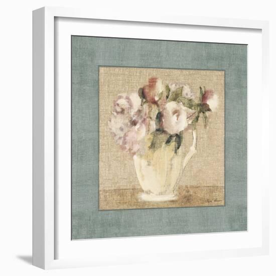 Cottage Bouquet III-Cheri Blum-Framed Art Print