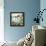 Cottage by the Bay II-Karen Fields-Framed Stretched Canvas displayed on a wall