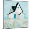 Cottage by the Sea Neutral-Phyllis Adams-Mounted Art Print