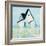 Cottage by the Sea-Phyllis Adams-Framed Premium Giclee Print