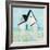 Cottage by the Sea-Phyllis Adams-Framed Premium Giclee Print