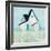 Cottage by the Sea-Phyllis Adams-Framed Premium Giclee Print