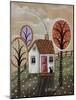 Cottage Cat 2-Karla Gerard-Mounted Giclee Print