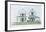 Cottage City-Mary Faulconer-Framed Limited Edition