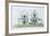 Cottage City-Mary Faulconer-Framed Limited Edition