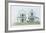 Cottage City-Mary Faulconer-Framed Limited Edition