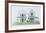 Cottage City-Mary Faulconer-Framed Limited Edition