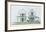 Cottage City-Mary Faulconer-Framed Limited Edition