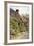 Cottage Door, Elmley Castle, Worcester-Alfred Robert Quinton-Framed Giclee Print