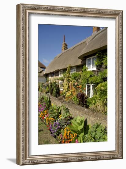 Cottage England-Charles Bowman-Framed Photographic Print