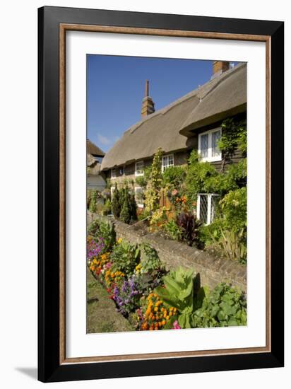 Cottage England-Charles Bowman-Framed Photographic Print