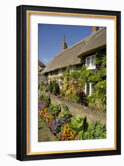 Cottage England-Charles Bowman-Framed Photographic Print