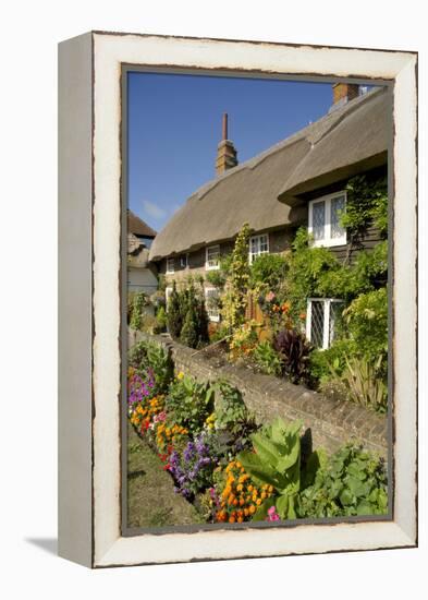 Cottage England-Charles Bowman-Framed Premier Image Canvas