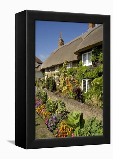 Cottage England-Charles Bowman-Framed Premier Image Canvas