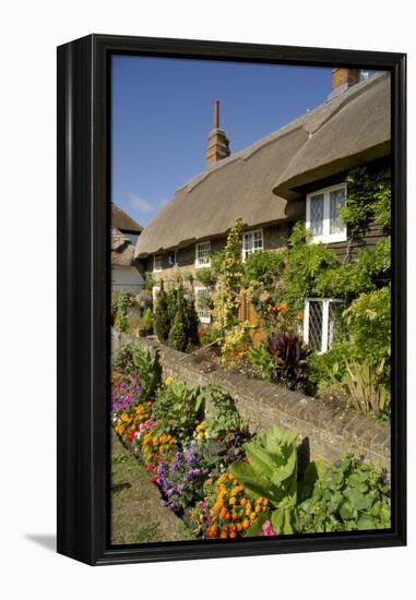 Cottage England-Charles Bowman-Framed Premier Image Canvas