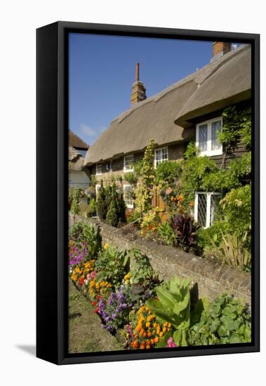 Cottage England-Charles Bowman-Framed Premier Image Canvas