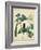 Cottage Florals V-Sydenham Teast Edwards-Framed Art Print