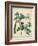 Cottage Florals V-Sydenham Teast Edwards-Framed Art Print